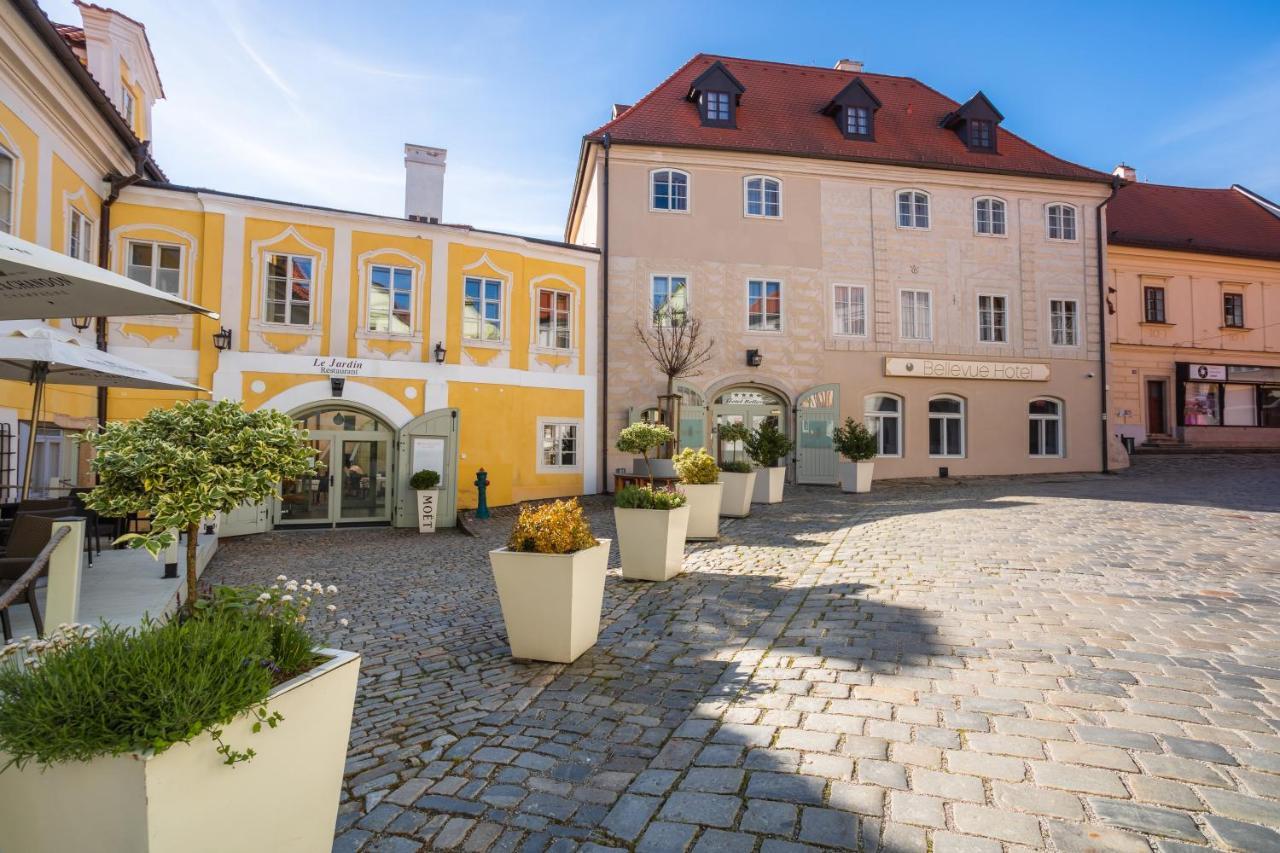 Bellevue Hotel Чешки Крумлов Екстериор снимка