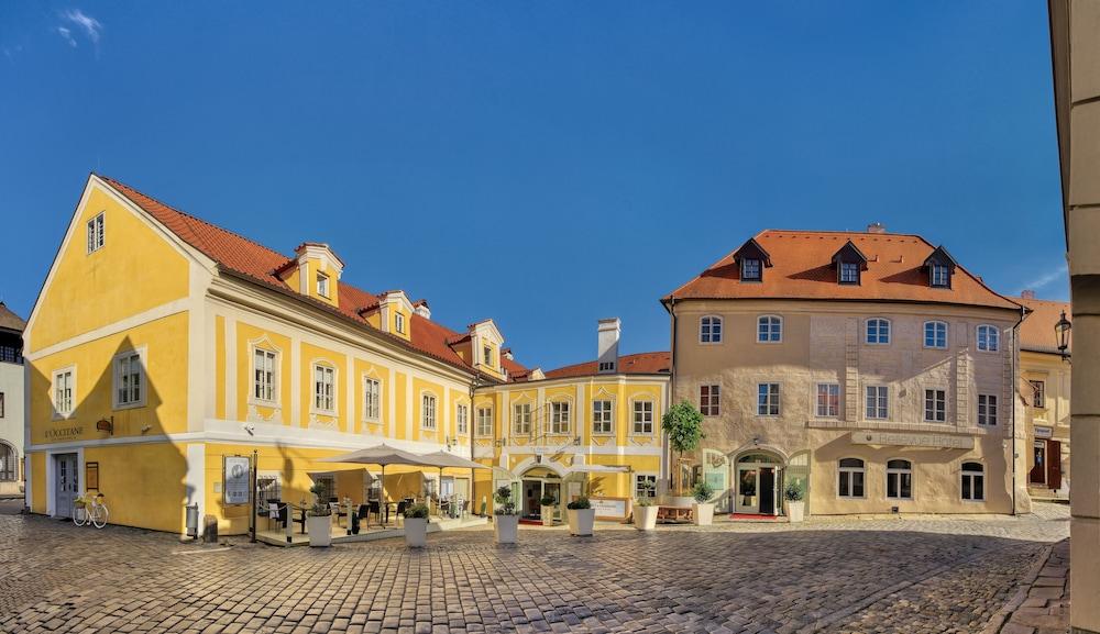 Bellevue Hotel Чешки Крумлов Екстериор снимка