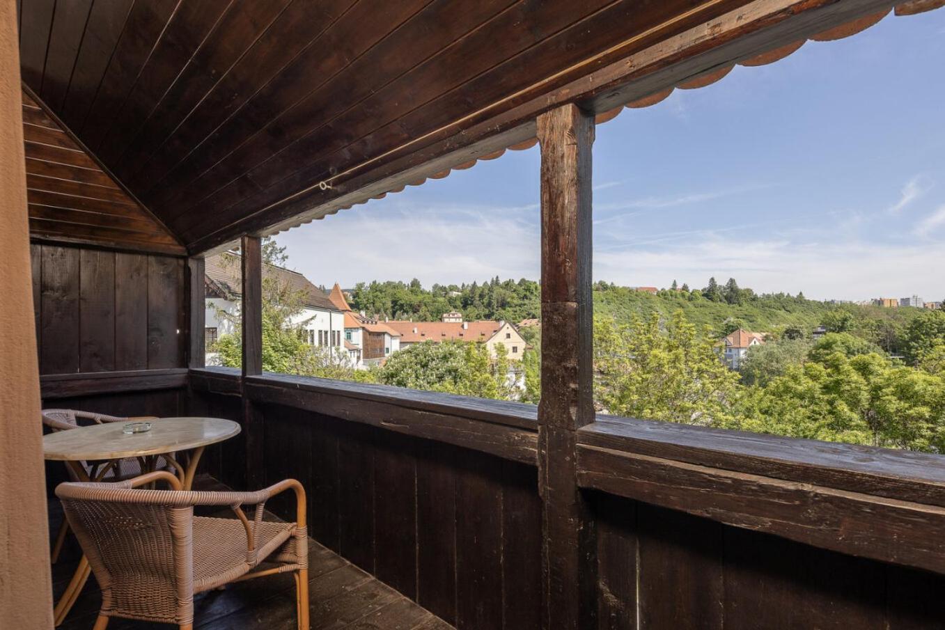 Bellevue Hotel Чешки Крумлов Екстериор снимка