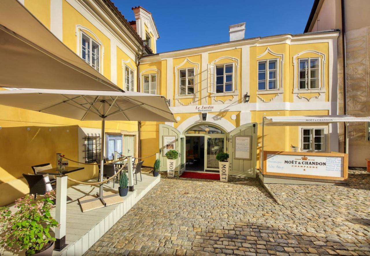 Bellevue Hotel Чешки Крумлов Екстериор снимка